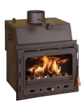 Τζάκια Ξύλου με boiler CW18